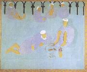 Henri Matisse THe Arab Cafe (mk35) oil painting on canvas